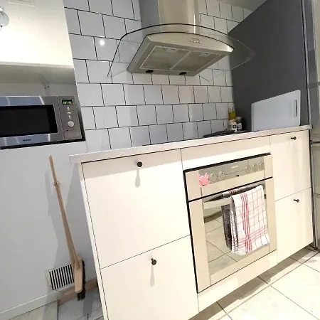Apartman Nordic Host - Deichmans Gate 10 Affordable Bi-level Studio In City Center Oslo
